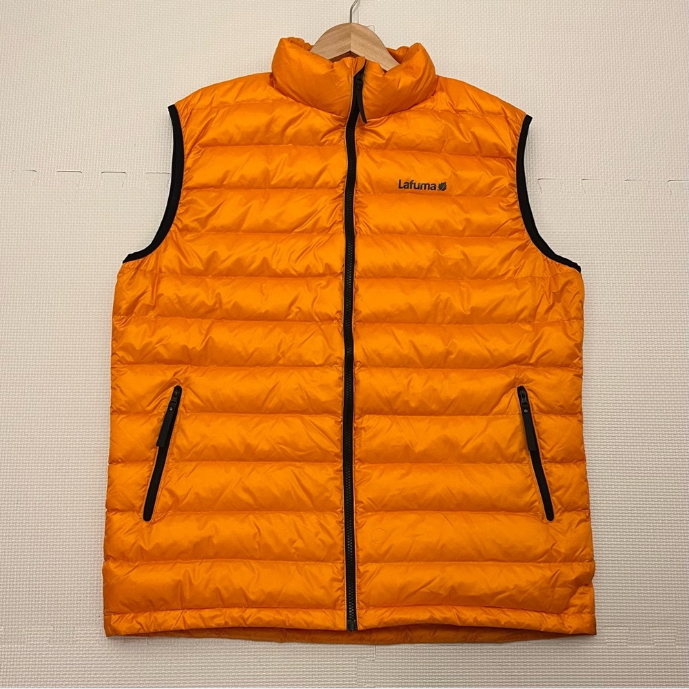 Lafuma  Down Puffer Vest Packable Ripstop Orange XL